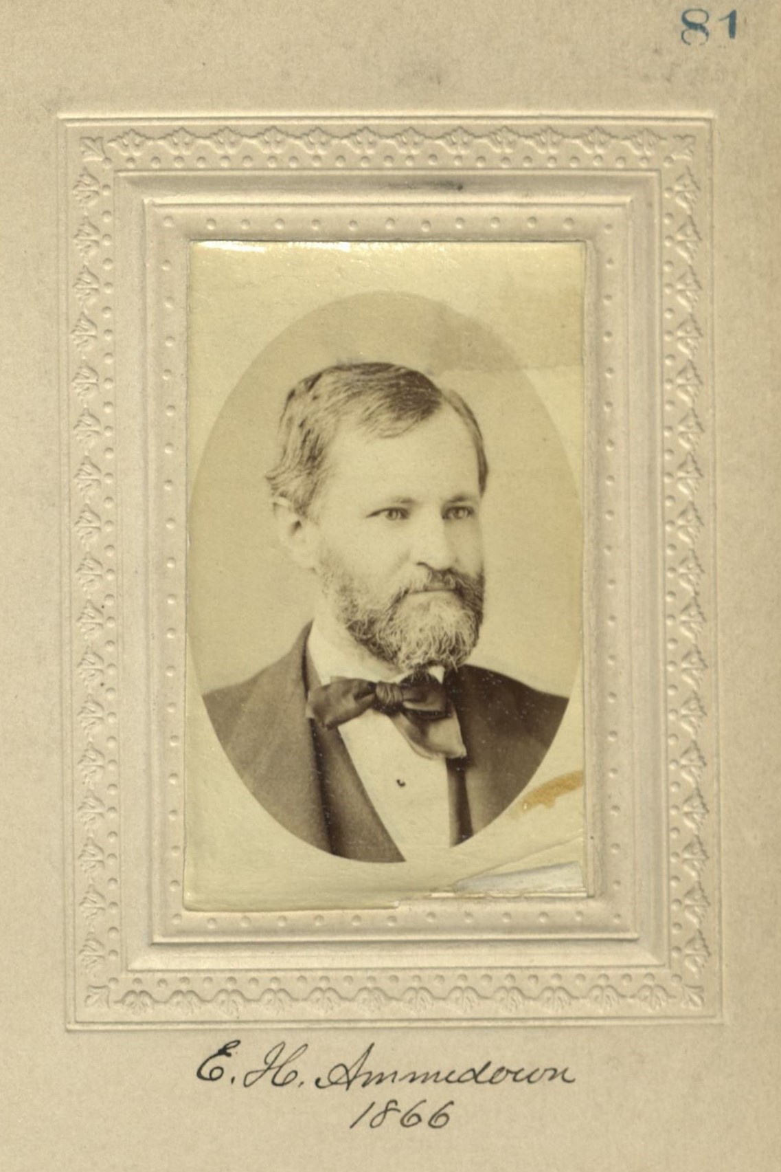 Member portrait of Edward H. Ammidown